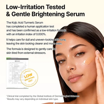 Dr.MELAXIN - Kojic Acid Turmeric Serum - 50ml