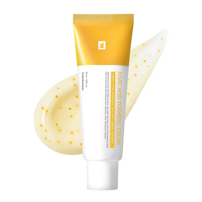 TOSOWOONG - Kojic Acid Turmeric Cream for Dark Spots & Hyperpigmentation - 50ml