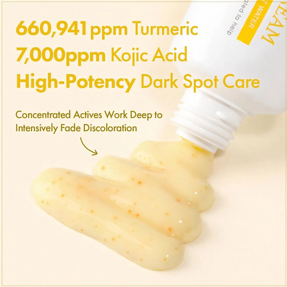 TOSOWOONG - Kojic Acid Turmeric Cream for Dark Spots & Hyperpigmentation - 50ml