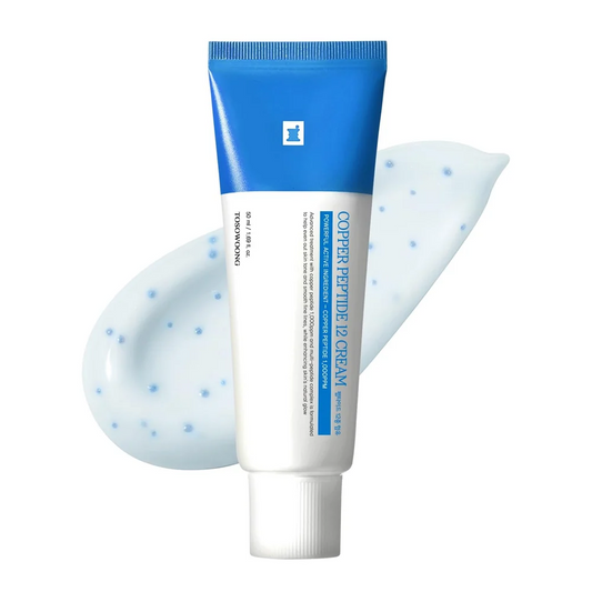 TOSOWOONG Copper Peptide 12 Cream Anti-Aging for Fine Lines, Wrinkles - 50ml