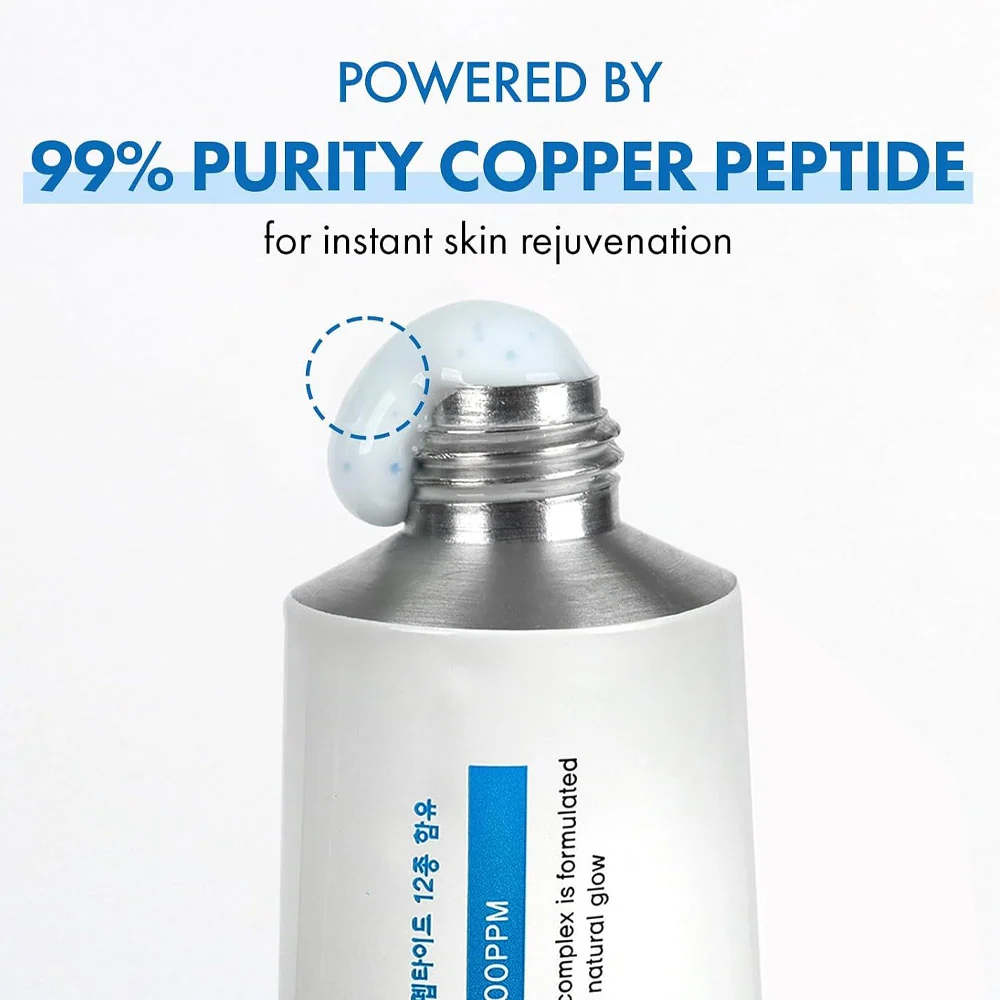 TOSOWOONG Copper Peptide 12 Cream Anti-Aging for Fine Lines, Wrinkles - 50ml