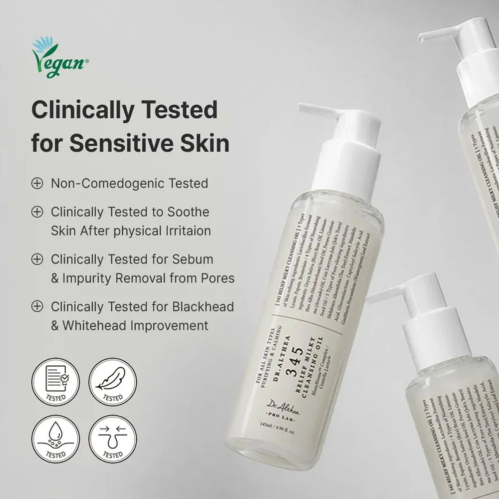 Dr. ALTHEA - 345 Relief Milky Cleansing Oil - 145ml