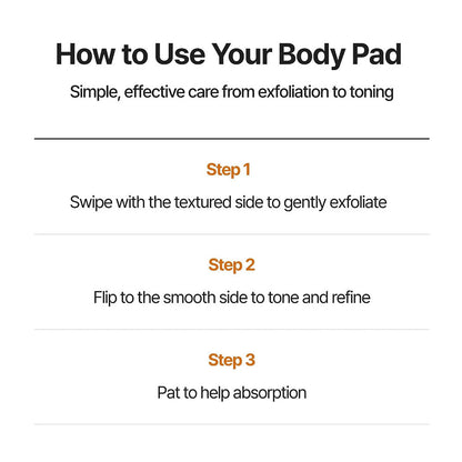 CELIMAX - TXA Body Clarifying Pad - 50 Pads