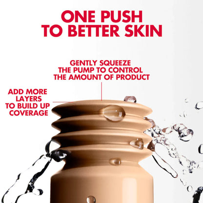 MAKEUP FOREVER  Super Boost Lightweight Moisturizing Skin Tint