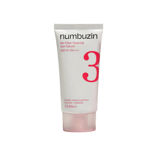 NUMBUZIN - No.3 No Filter Tone-Up Sun Serum - 50ml (01 Blur)