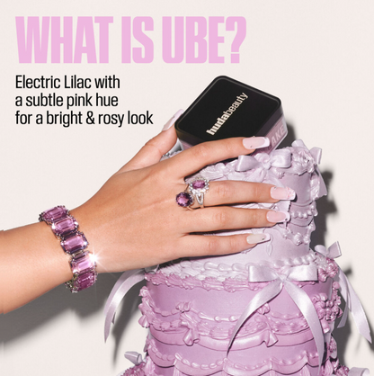 HUDA BEAUTY Easy Bake Loose Baking & Setting Powder Ube Birthday Cake