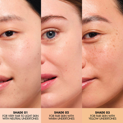 MAKEUP FOREVER  Super Boost Lightweight Moisturizing Skin Tint