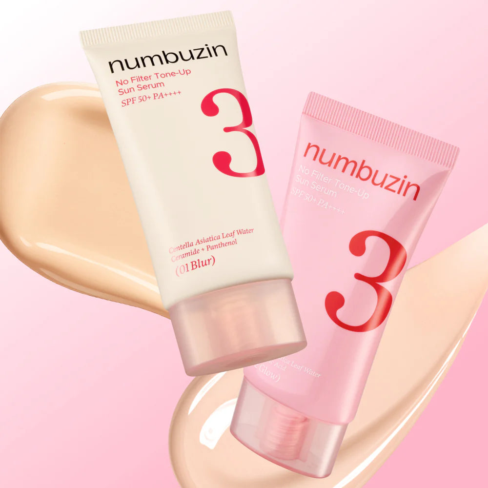 NUMBUZIN - No.3 No Filter Tone-Up Sun Serum - 50ml (01 Blur)