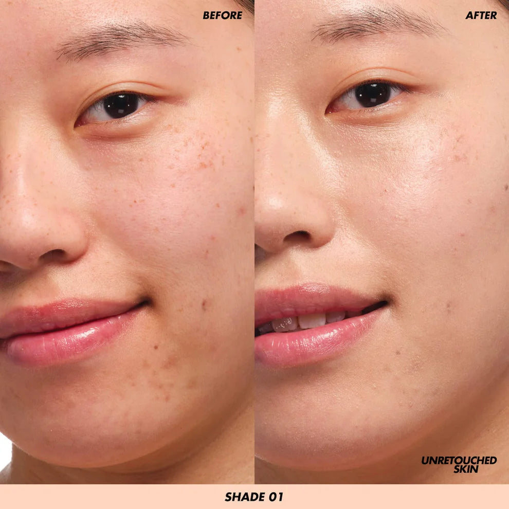 MAKE UP FOR EVER - Super Boost Lightweight Moisturizing Skin Tint - 01