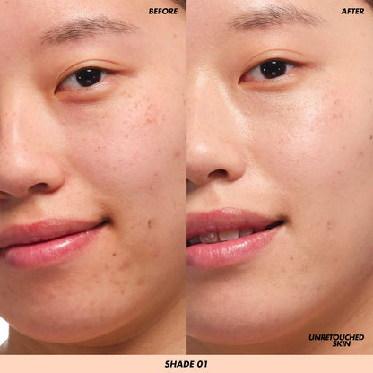 MAKE UP FOR EVER - Super Boost Lightweight Moisturizing Skin Tint - 01